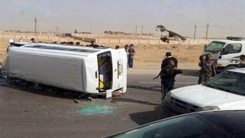 مصرع وإصابة 13 شخصًا