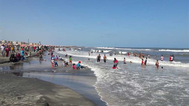 شواطئ  كفرالشيخ 