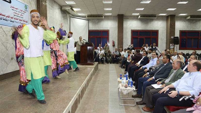 «أرض النضال والمحبة»