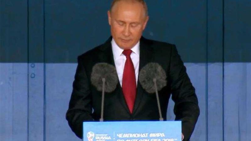 كلمة الرئيس الروسي