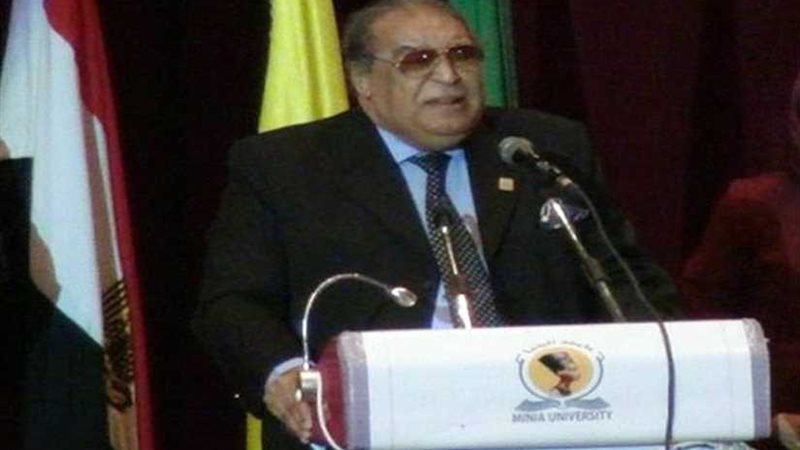 رئيس جامعة المنيا