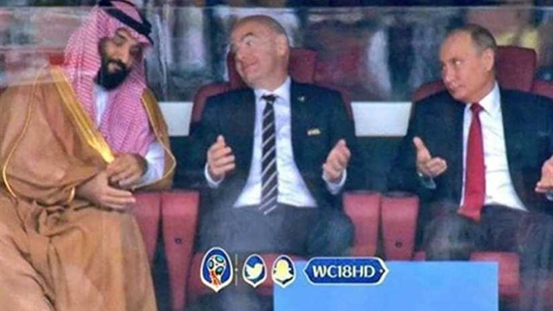 رد فعل بوتين وبن