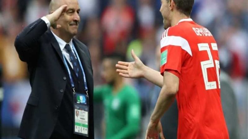 مدرب روسيا: لم نتوقع