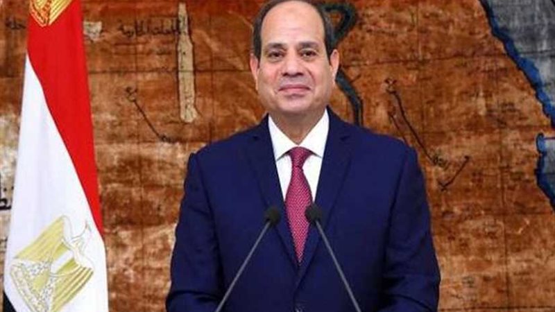 الرئيس السيسى يهنئ