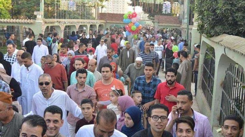 المنايفة يلتقطون