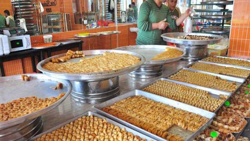 شركات الحلويات تتجه