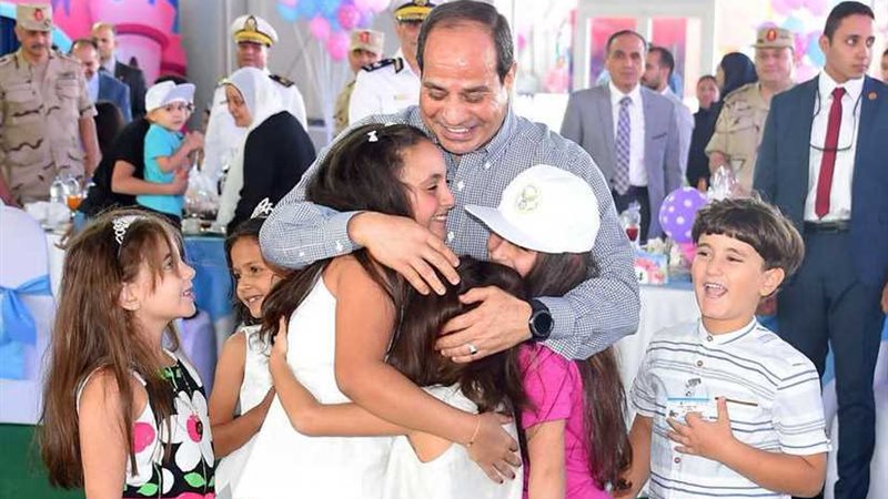 بالصور ..الرئيس السيسي