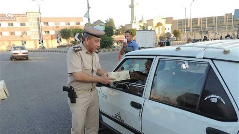 وجبة إفطار على سائقي