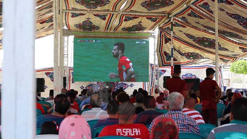 المصريون يحتشدون