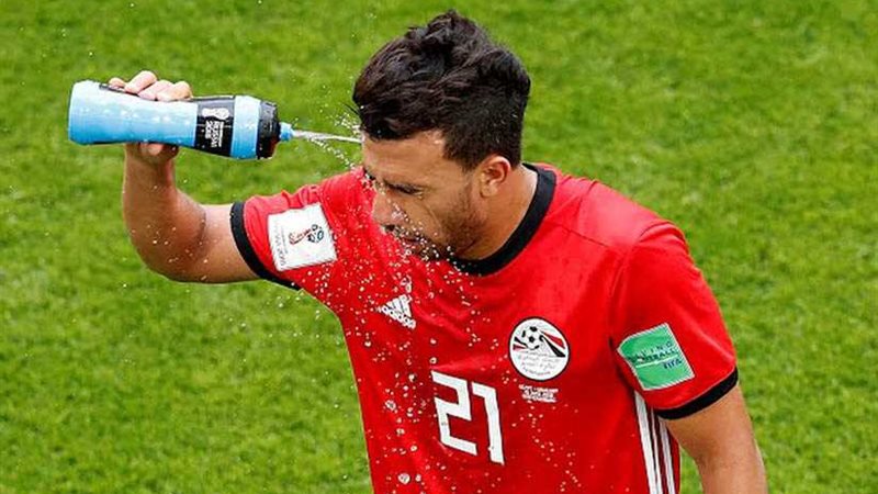 فحص طبي لثلاثي المنتخب