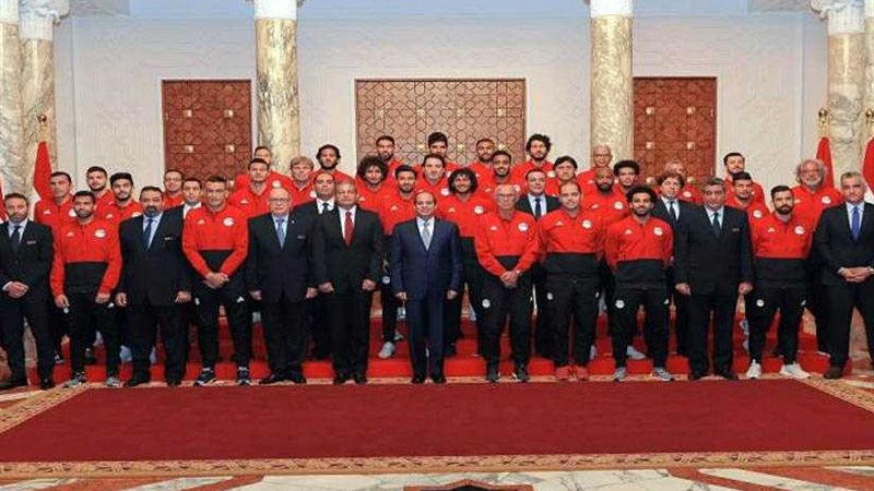 السيسي: فخور بالأداء