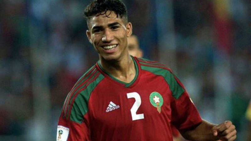 أشرف حكيمي يدخل التاريخ