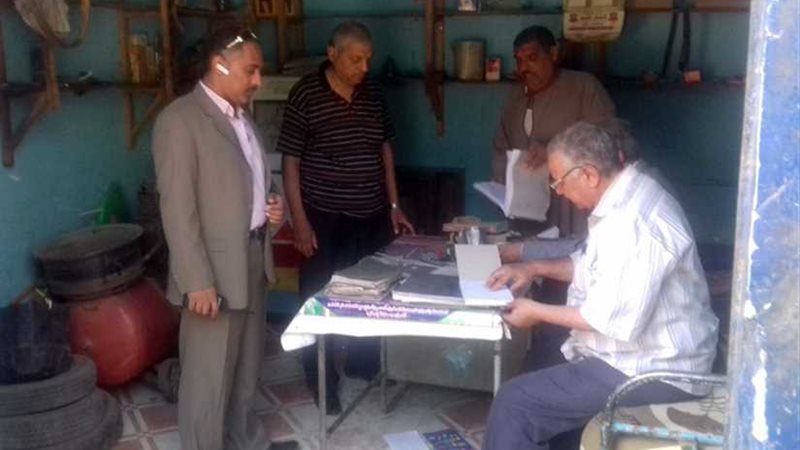 تحرير ١٣ محضرا تموينيا