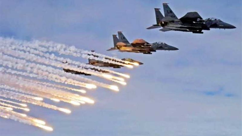 طائرات الاحتلال الإسرائيلي