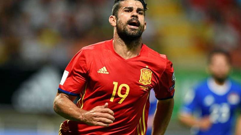 كوستا مهاجم أسبانيا: