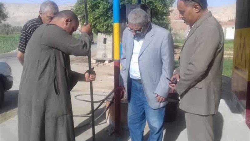 ارتباك بشوارع أسيوط