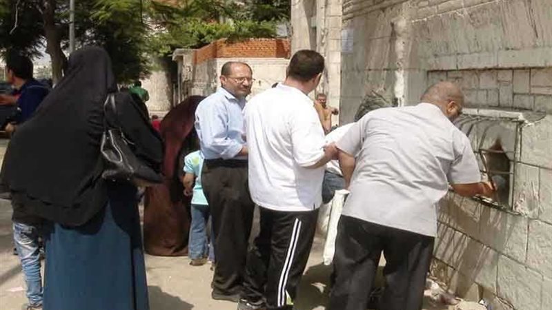 إقبال كثيف على الحدائق