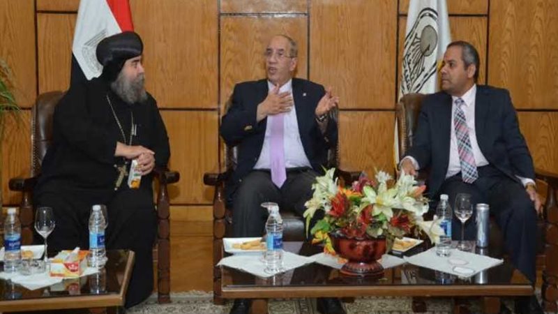 رئيس جامعة أسيوط