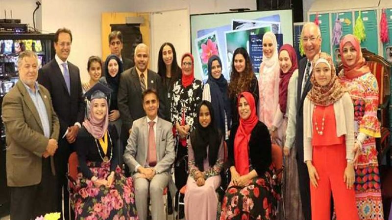 طلاب الطب بأمريكا