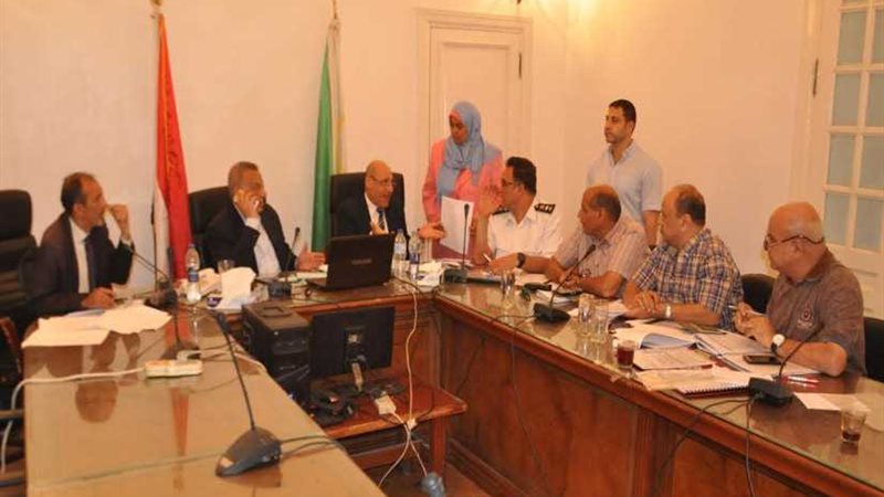 محافظ الجيزة يرأس