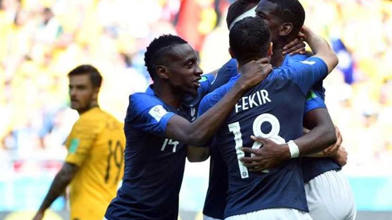 منتخب فرنسا يقتنص