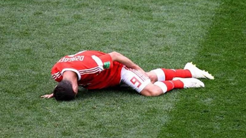 نجم روسيا يغيب عن