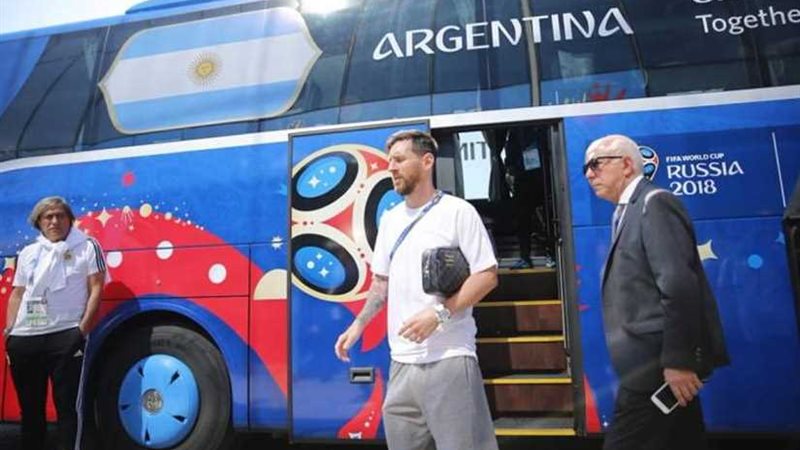 الأرجنتين يتسلح بـالتاريخ