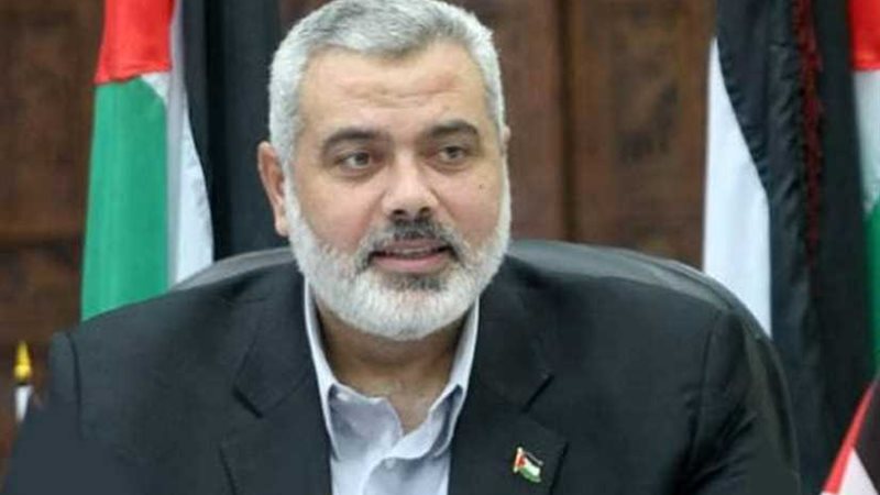 هنية يشكر المصريين