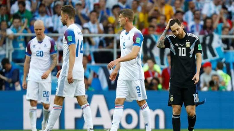 إيسلندا المستجد يحرج