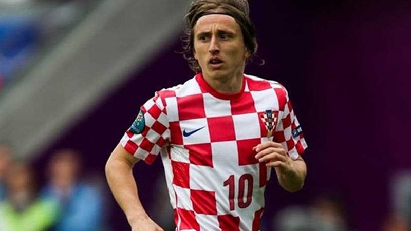 مودريتش: كرواتيا