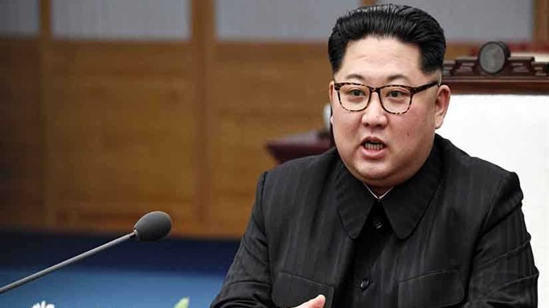 كيم  يعرب عن رغبته