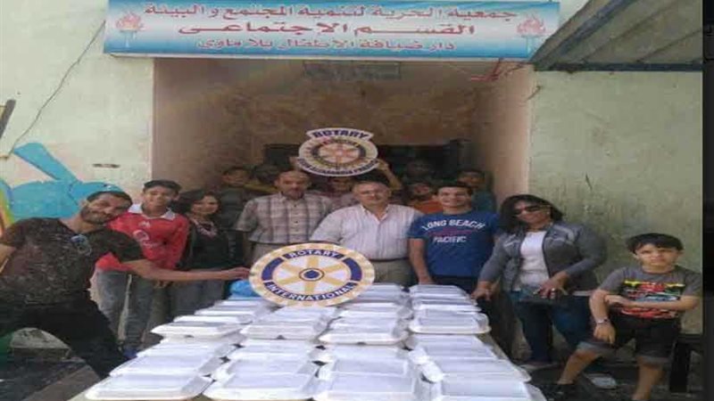 روتارى فاروس بالإسكندرية