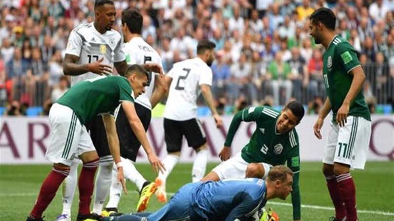 لوزانو يتقدم للمكسيك