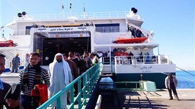 وصول 80 ألف راكب من العمالة بدول الخليج عبر موانئ البحر الأحمر