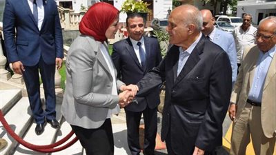 وزيرة الصحة: مؤسسة مجدي يعقوب تساهم في إنشاء وحدة جراحات قلب الأطفال بمستشفى النصر ببورسعيد