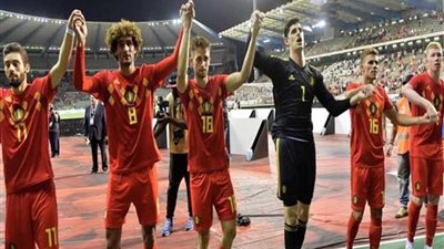 تشكيل منتخبا بلجيكا وبنما في افتتاح مباريات المجموعة السابعة