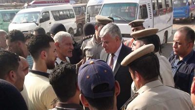 مدير أمن المنوفية يشدد على الالتزام بالتعريفة الجديدة