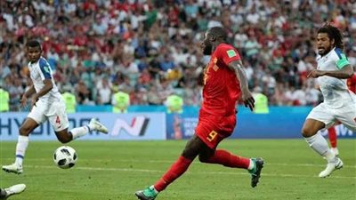 «لوكاكو» بلجيكا يُسجل هدفه الثاني في شباك بنما