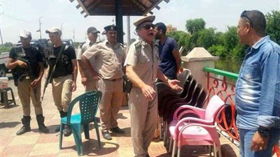 غلق 12 غرزة ومقهى في حملة لشرطة المرافق بطنطا