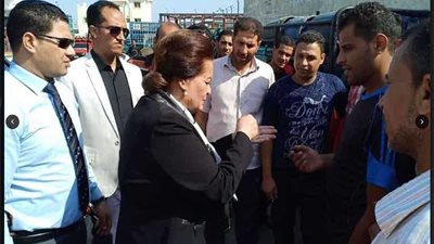 محافظ البحيرة تفاجئ مصنع تعبئة الغاز بكفر الدوار