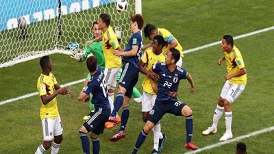 أوساكو يضيف الثاني لليابان في مرمى كولومبيا