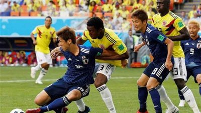 اليابان تفجر مفاجأة بالفوز على كولومبيا (صور)