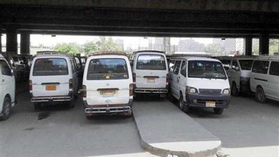 إيقاف 35 سيارة ميكروباص بالدقهلية لمخالفة التعريفة