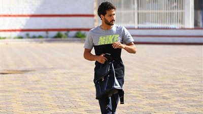 باسم ورفعت راحة من التدريبات بإذن الجهاز الفني