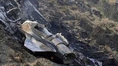 تحطم طائرة إسرائيلية شمال 