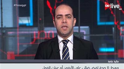 وزير المالية: 