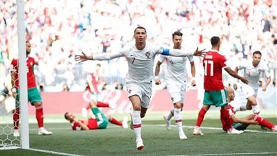 البرتغال تتقدم على أسود الأطلسي في الشوط الأول