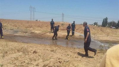 تسريب في خط أنابيب سولار ​ ببني​ سويف