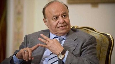 الرئيس اليمني: استمرار العمليات العسكرية في مختلف الجبهات