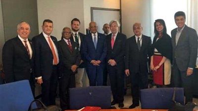 عبد العال: مصر دولة سلام وأمان وحائط الصد الأول للمنطقة في مواجهة الإرهاب والهجرة غير الشرعية